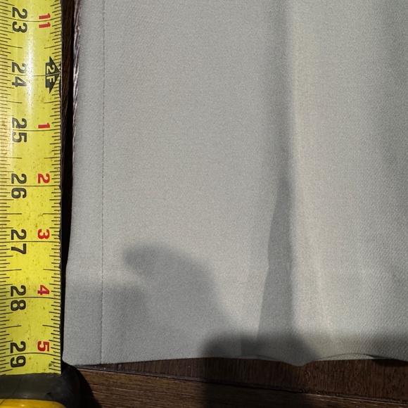 Express Supersoft Twill Mid Rise Pants - 4S - Picture 6 of 8